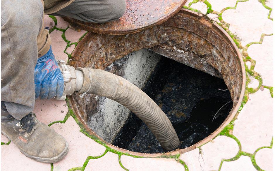 assainissement canalisation Goussainville