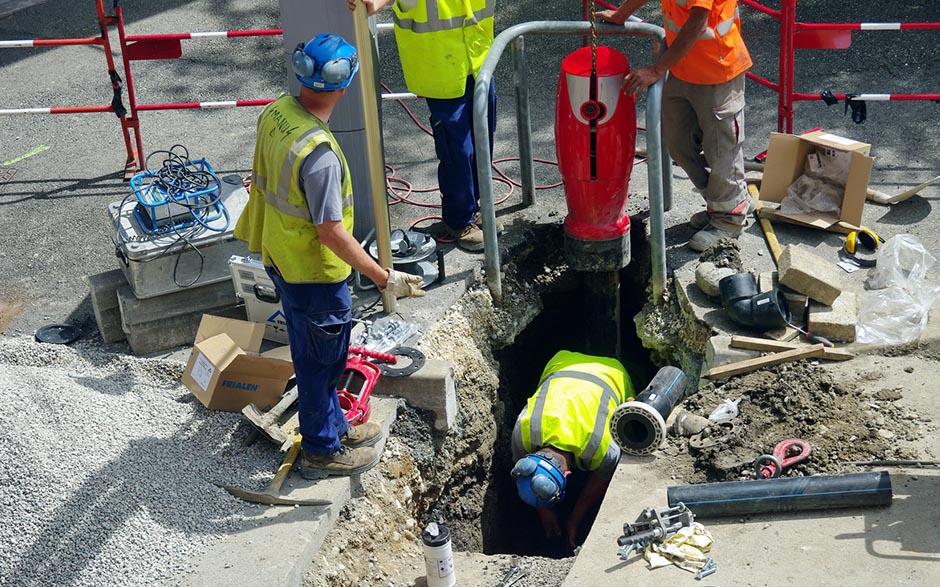 assainissement canalisation Goussainville
